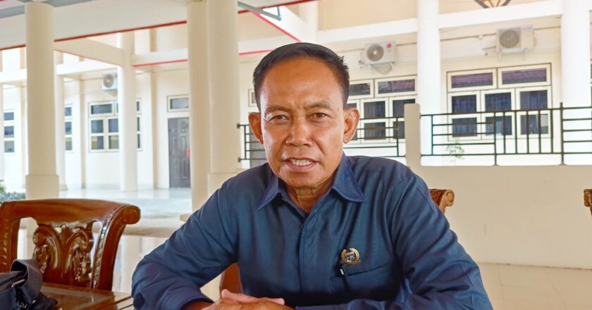 Anggota DPRD Barsel minta pengawasan proyek diperketat
