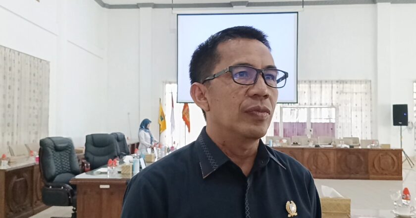 Waket DPRD Barsel Imbau Seluruh Elemen Jaga Aset Dengan Baik