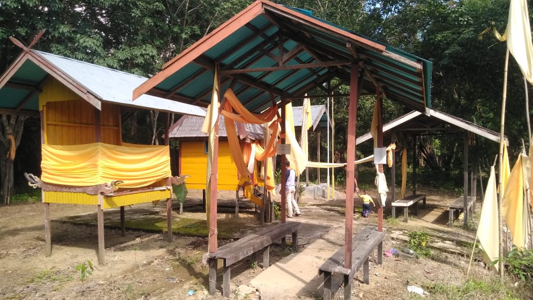 Kades Sei Asam Harapkan Andil Pemkab Kapuas Kembangkan Batu Buhai Jadi Objek Wisata