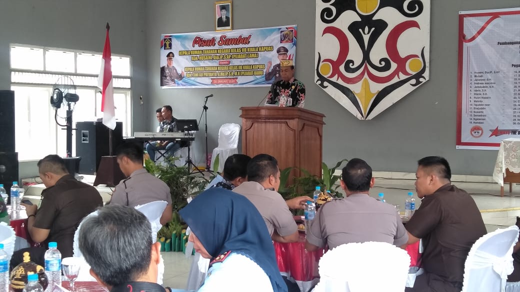 Pj Sekda Kapuas Sebut Rutan Tempat Membina Mental dan Spiritual Warga Binaan