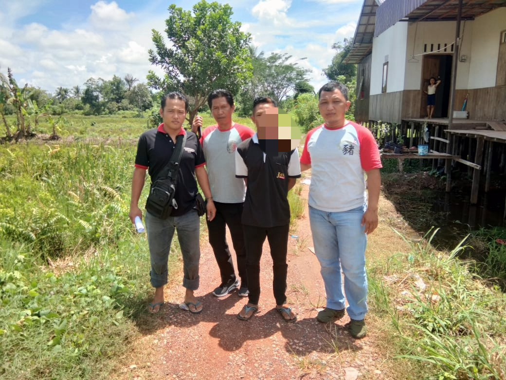 Tersinggung Ditegur Sering Mabuk, Pemuda Ini Bacok Rekanya