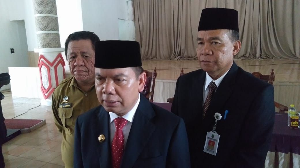 Bupati Kapuas Minta Dinkes Jemput Bola Bantu Orang Sakit Sampai Pelosok