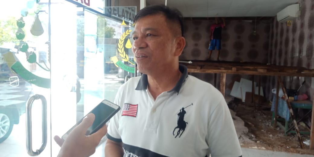 Fender Jembatan Kalahien di Perbaiki