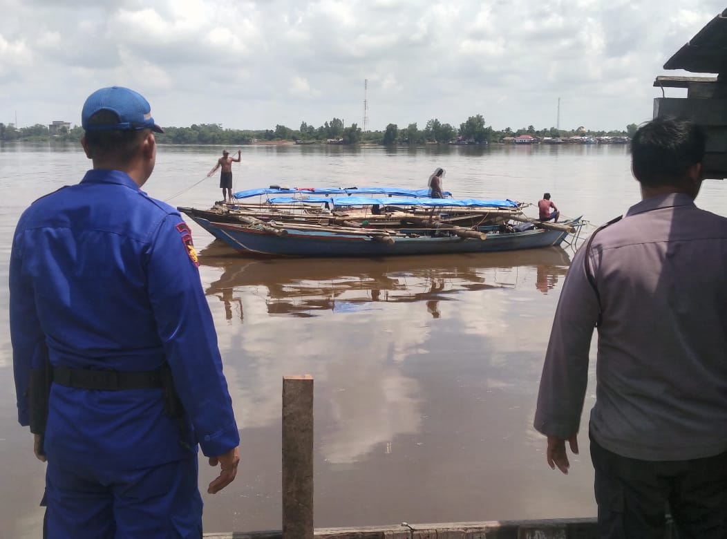 Polsek Kahayan Hilir Nyatakan Sering Berikan Imbauan Baik Kepada Pengguna Maupun Pemilik Fery