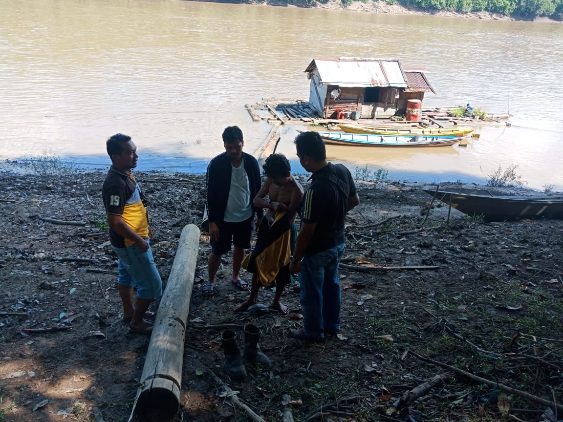 Bejat! Pria Paruh Baya Ini Tega Cabuli Bocah 10 Tahun di Muara Teweh