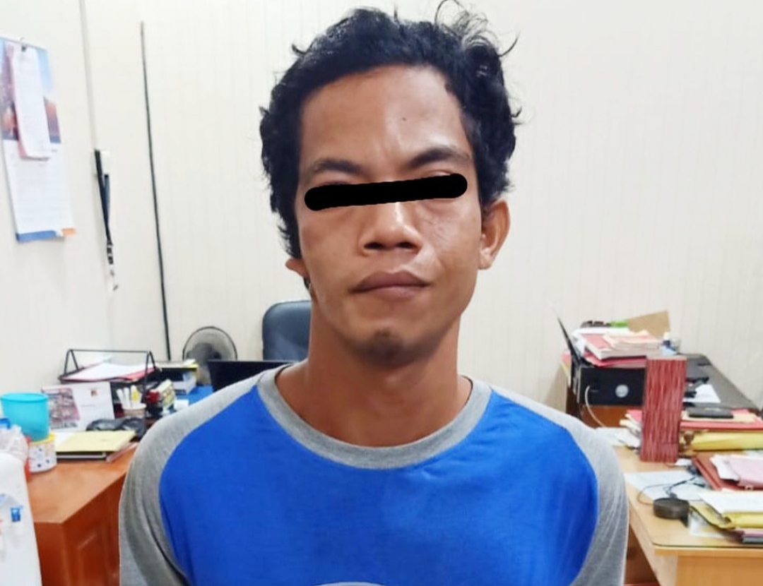 Pelaku Pembacokan di Muara Teweh Ditangkap