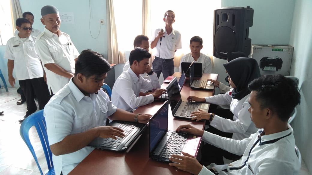12 Peserta Ikuti Seleksi Calon Perangkat Desa Budi Mufakat