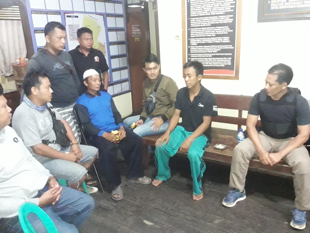 Akhirnya Pelaku Pembacok Isteri di Kapuas Diringkus Polisi