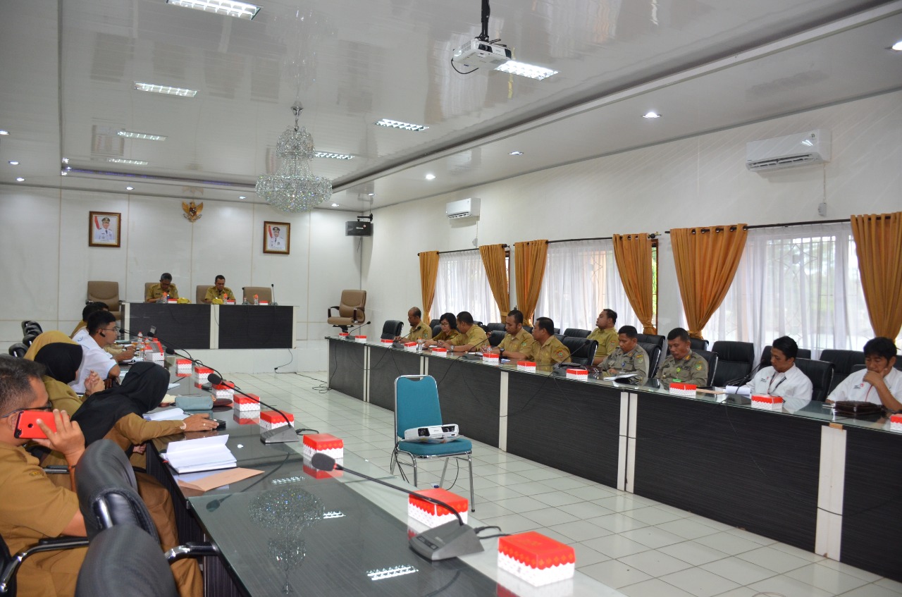 Pemkab Barito Utara Gelar Rapat Persiapan Tes SKD