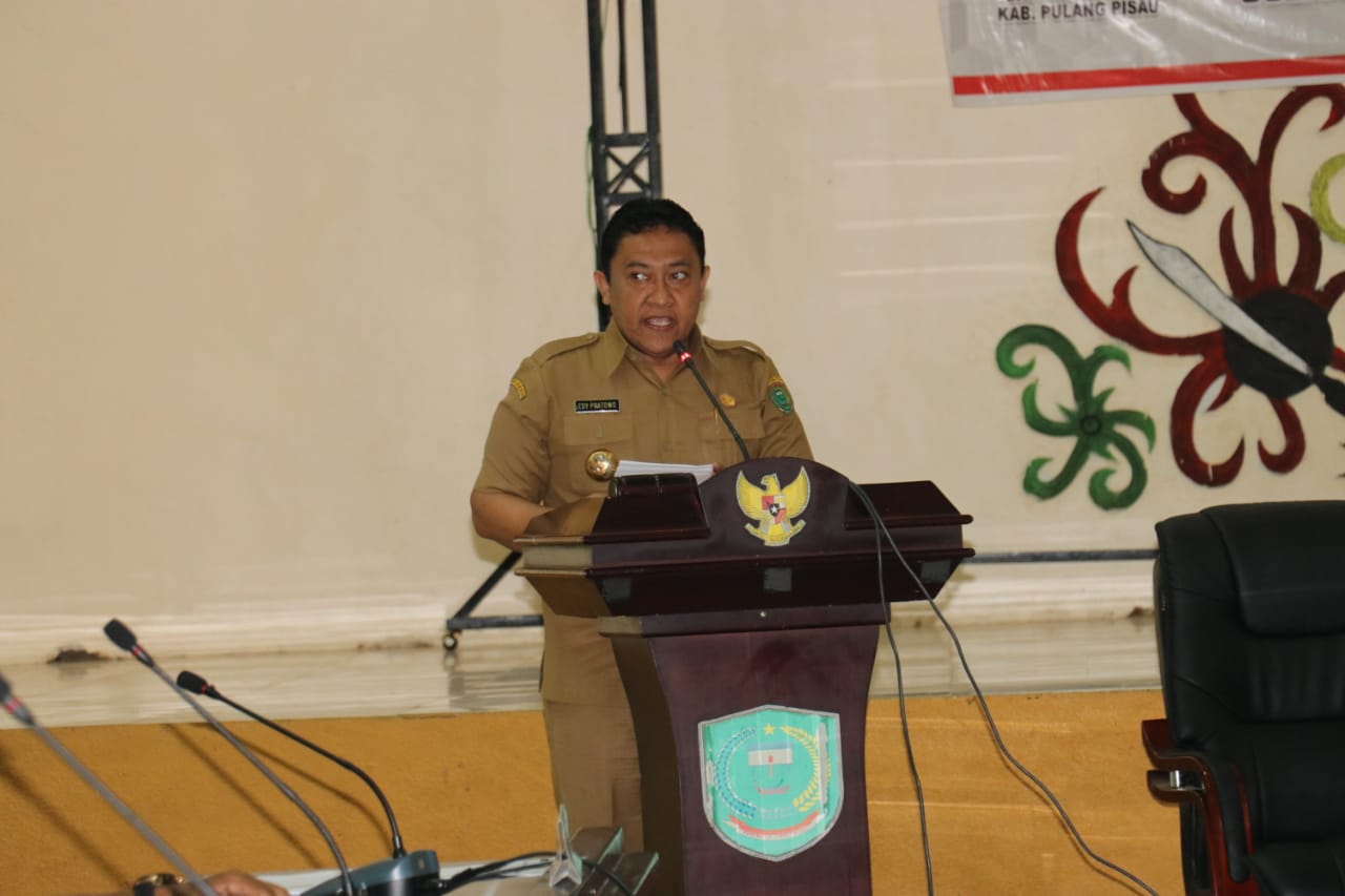 Edy Pratowo Sebut Membangun Pulpis Perlu Tekad dan Perjuangan