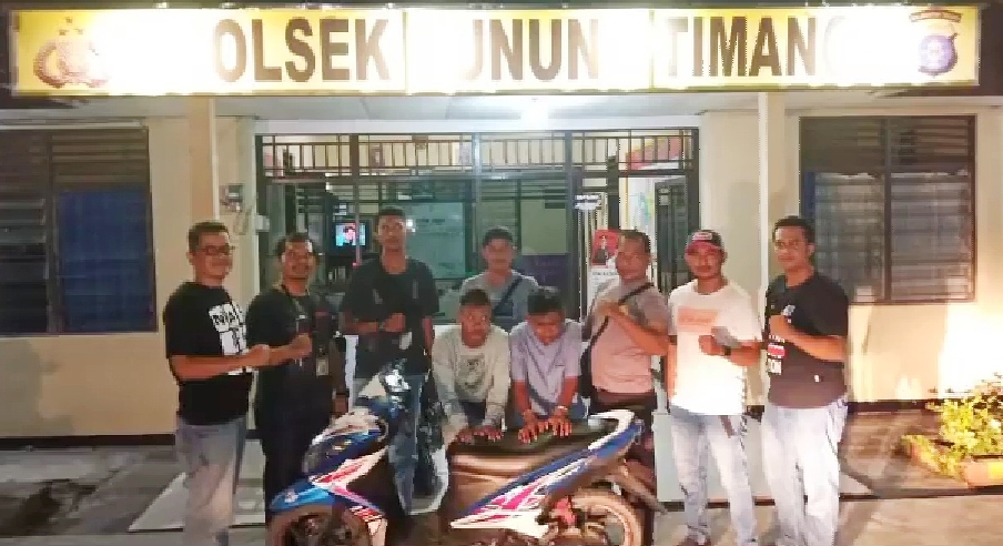 Nekat Curi Sepeda Motor Mantan Majikan, Akhirnya Dua Pelaku Ditangkap