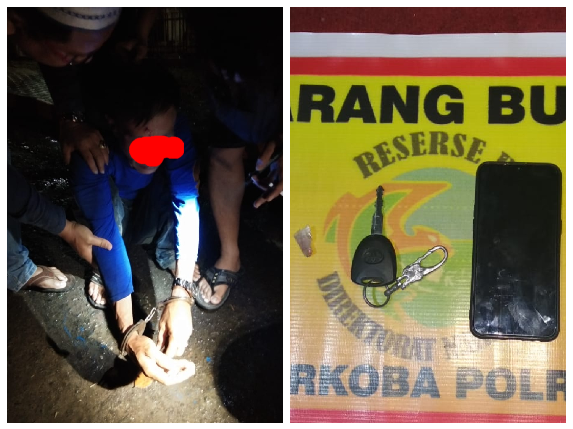 Hendak Transaksi Narkoba, Kurir Sabu di Kapuas di Bekuk Polisi