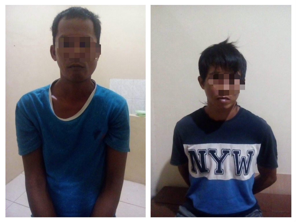 Dua Kawanan Pembobol Sarang Walet di Kapuas Terungkap Rekaman CCTV