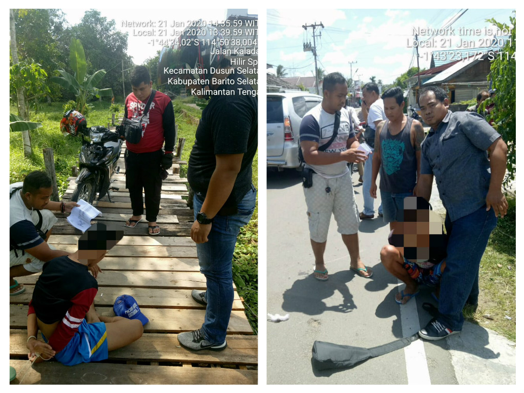 Dalam Sehari Polres Barito Selatan Ringkus Dua Pengedar Narkoba