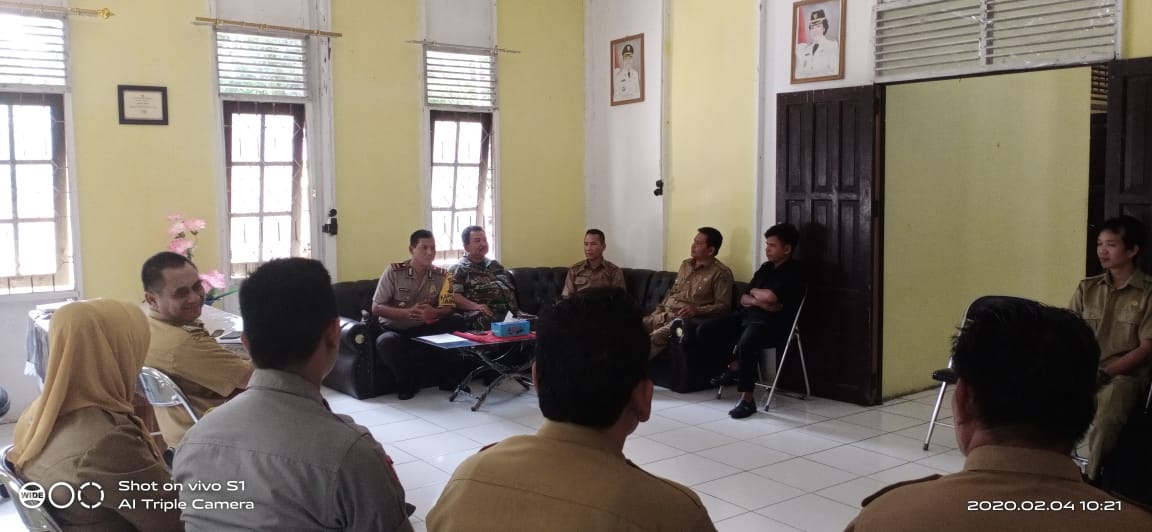 Kecamatan Jabiren Raya Gelar Rapat Perdana Jalin Kebersamaan