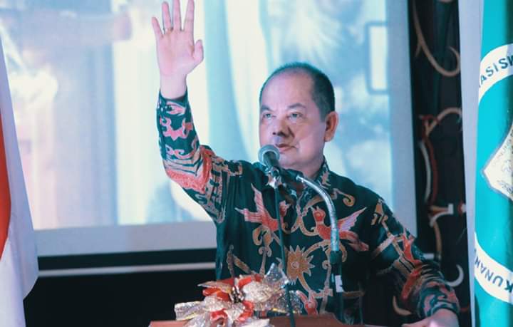 Salut…Bupati Kapuas Temukan Inovasi Sebagai Solusi Antisipasi Karhutla