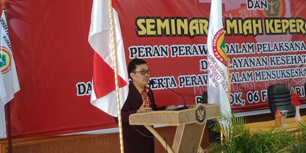 PPNI Dukung Penuh Program Pemerintah di Bidang Kesehatan