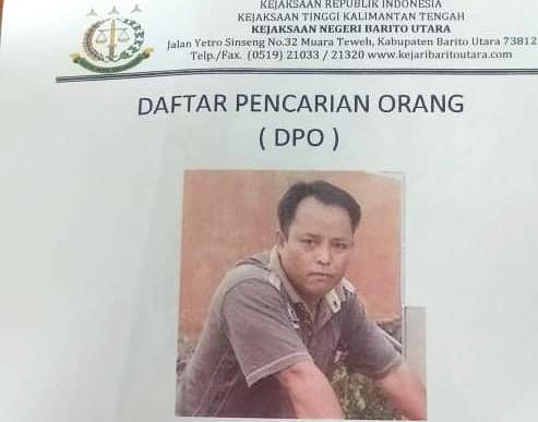 Kejari Barito Utara Tetapkan Mantan Kades Sampirang I Jadi DPO