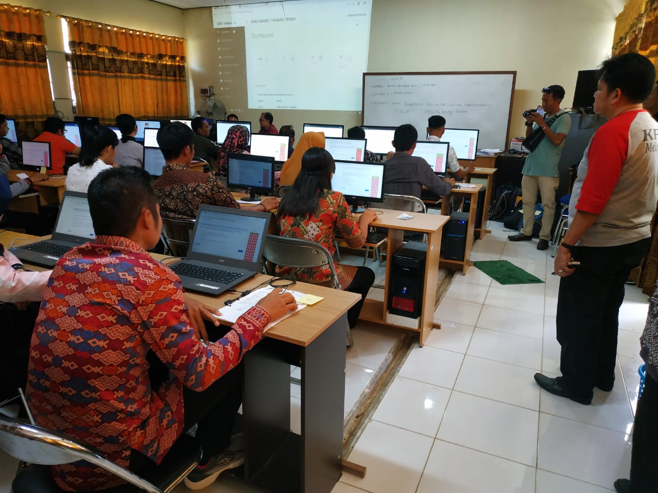 KPU Barito Utara Laksanakan Seleksi Calon PPK
