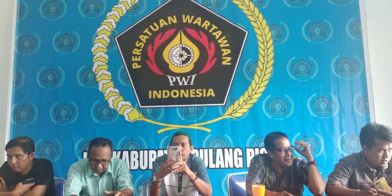 PWI Pulang Pisau Gelar Rapat Kerja Perdana