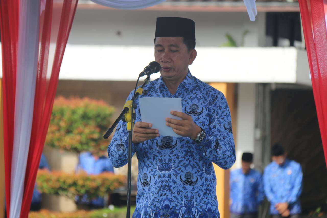 Bupati Barito Utara Ingatkan CPNS Jangan Tergiur Janji Kelulusan