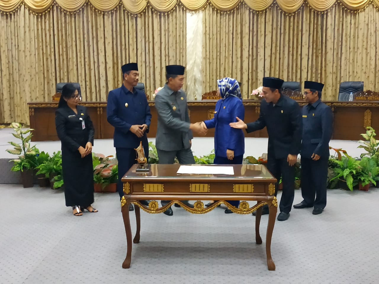 DPRD Barito Utara Setujui Empat Raperda Dijadikan Perda