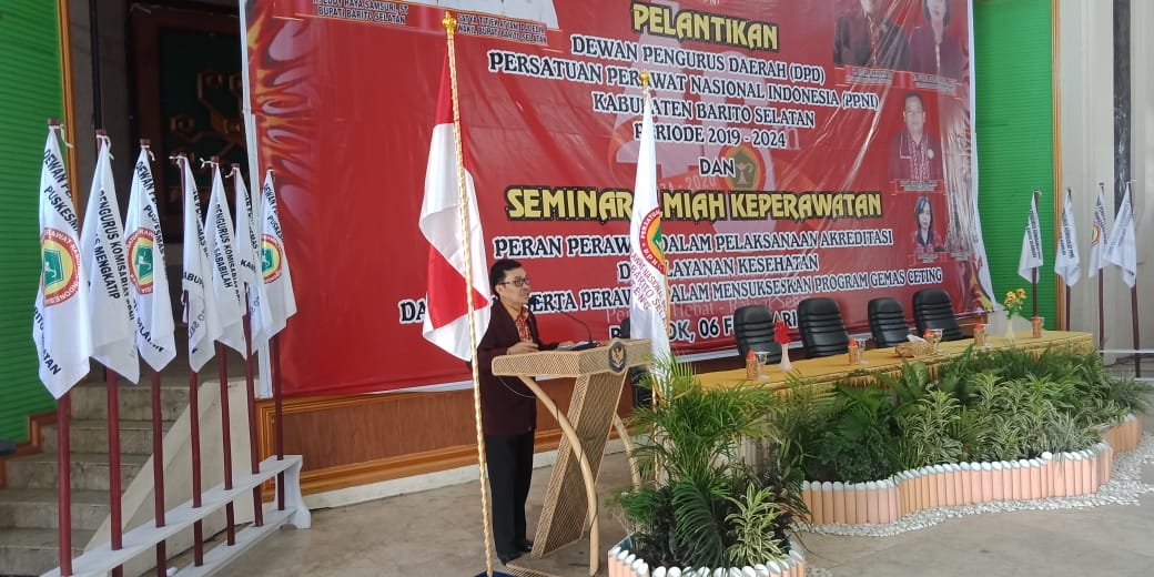 DPW PPNI Kalteng Perjuangkan Tunjangan Profesi Perawat