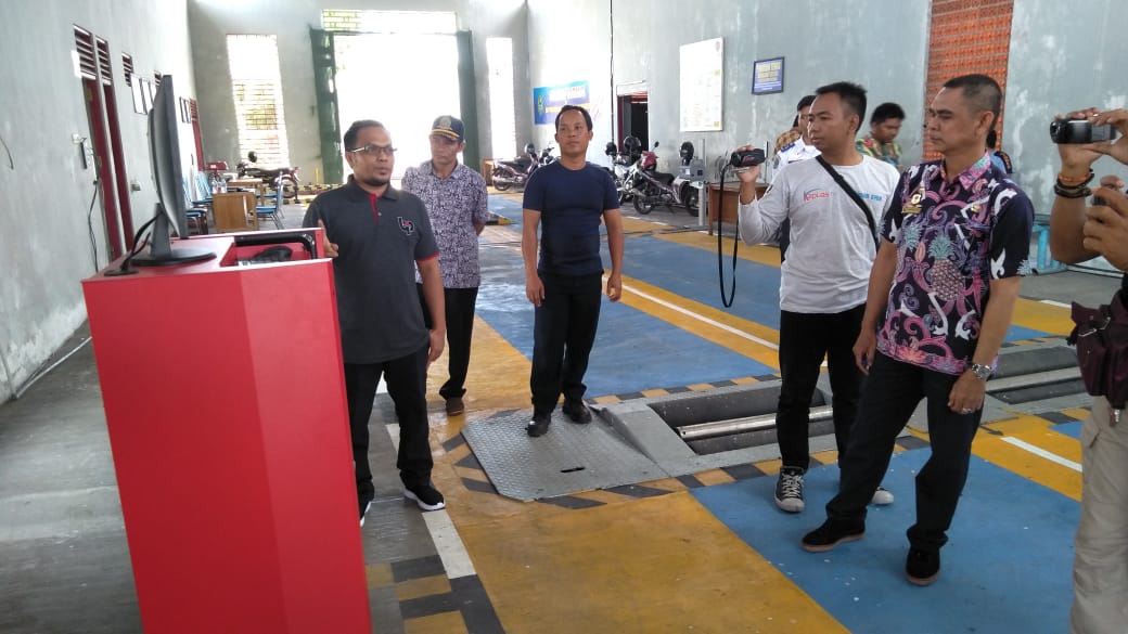 Dinas Perhubungan Kapuas Aktifkan Kembali Uji KIR