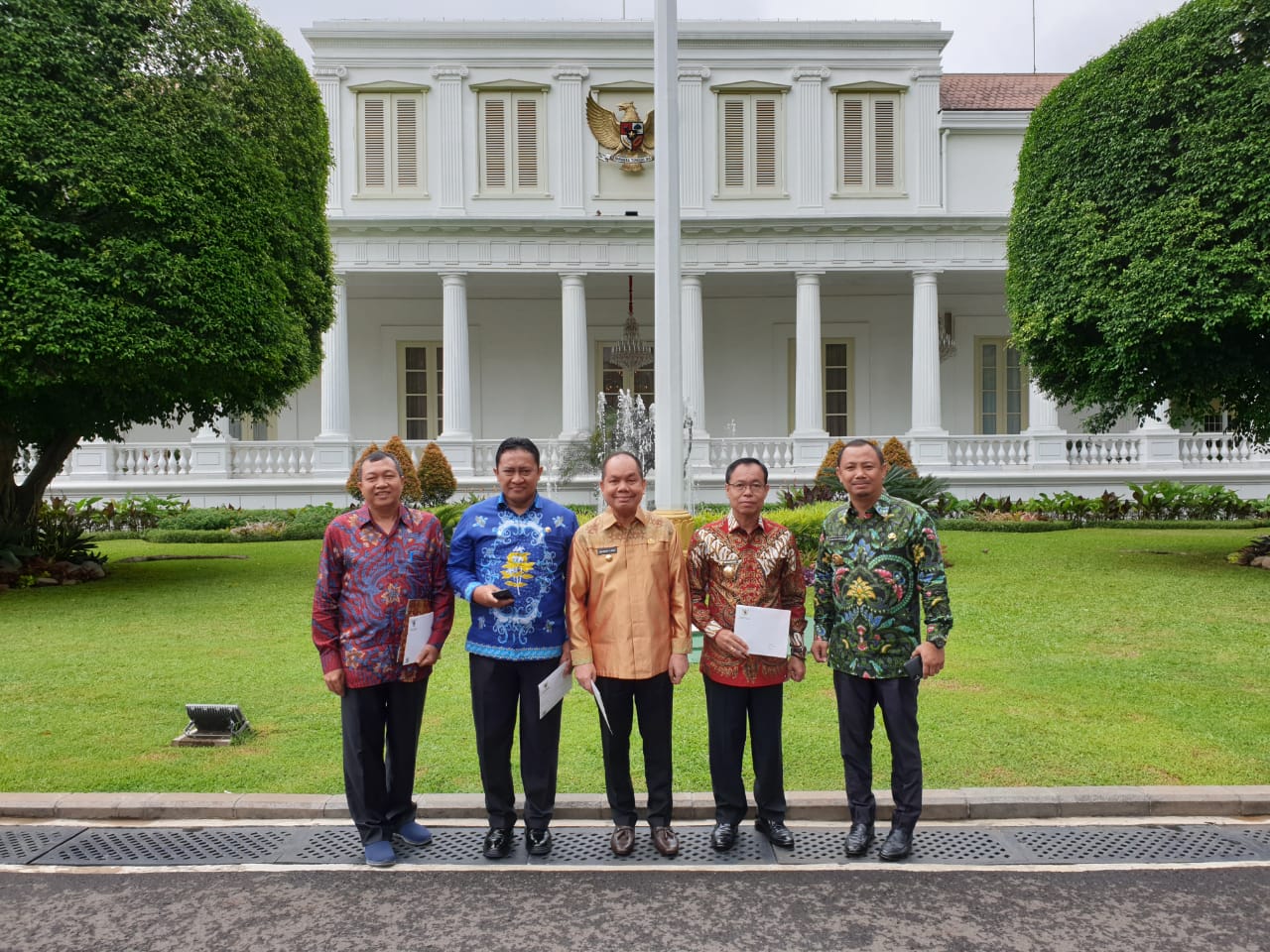 Diundang Presiden, Bupati Barito Selatan Hadiri Rakornas Karhutla