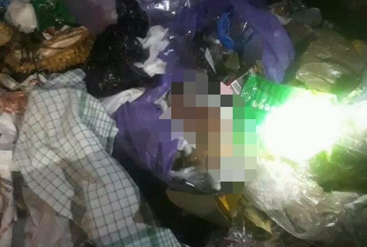 Geger! Warga Kapuas Ini Temukan Jasad Bayi di Tempat Pembuangan Sampah