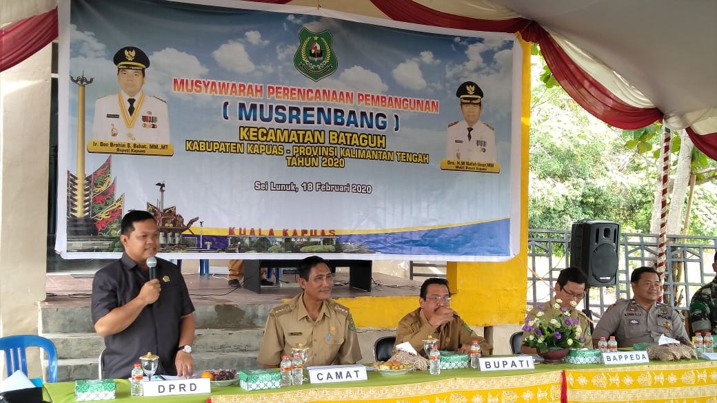 Ini Program Prioritas Pembangunan Kapuas Pada Tahun 2021