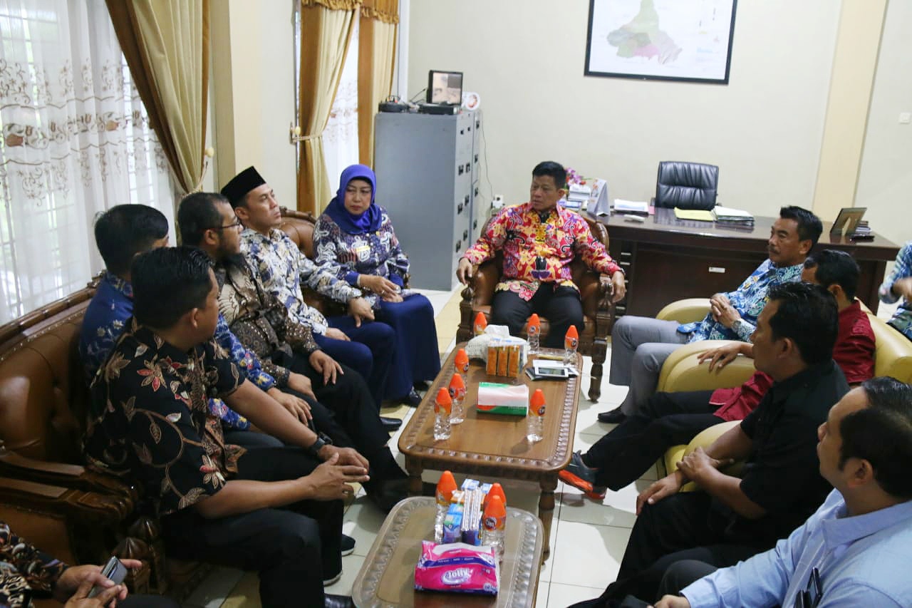 Pemkab Barito Utara Dapat Kunjungan Anggota DPR RI