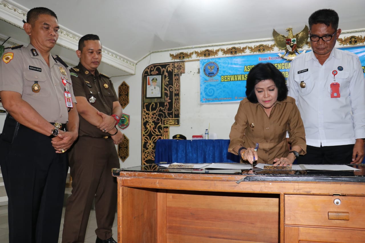Wakil Bupati Pulpis Buka Sosialisasi P4GN dan Peresmian Relawan Anti Narkotika