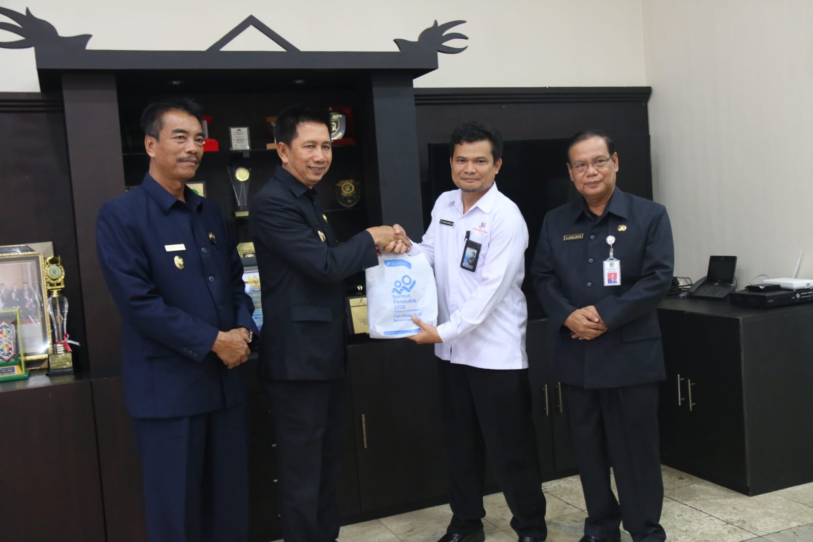 Bupati Barito Utara Ajak Masyarakat Sukseskan Sensus Penduduk