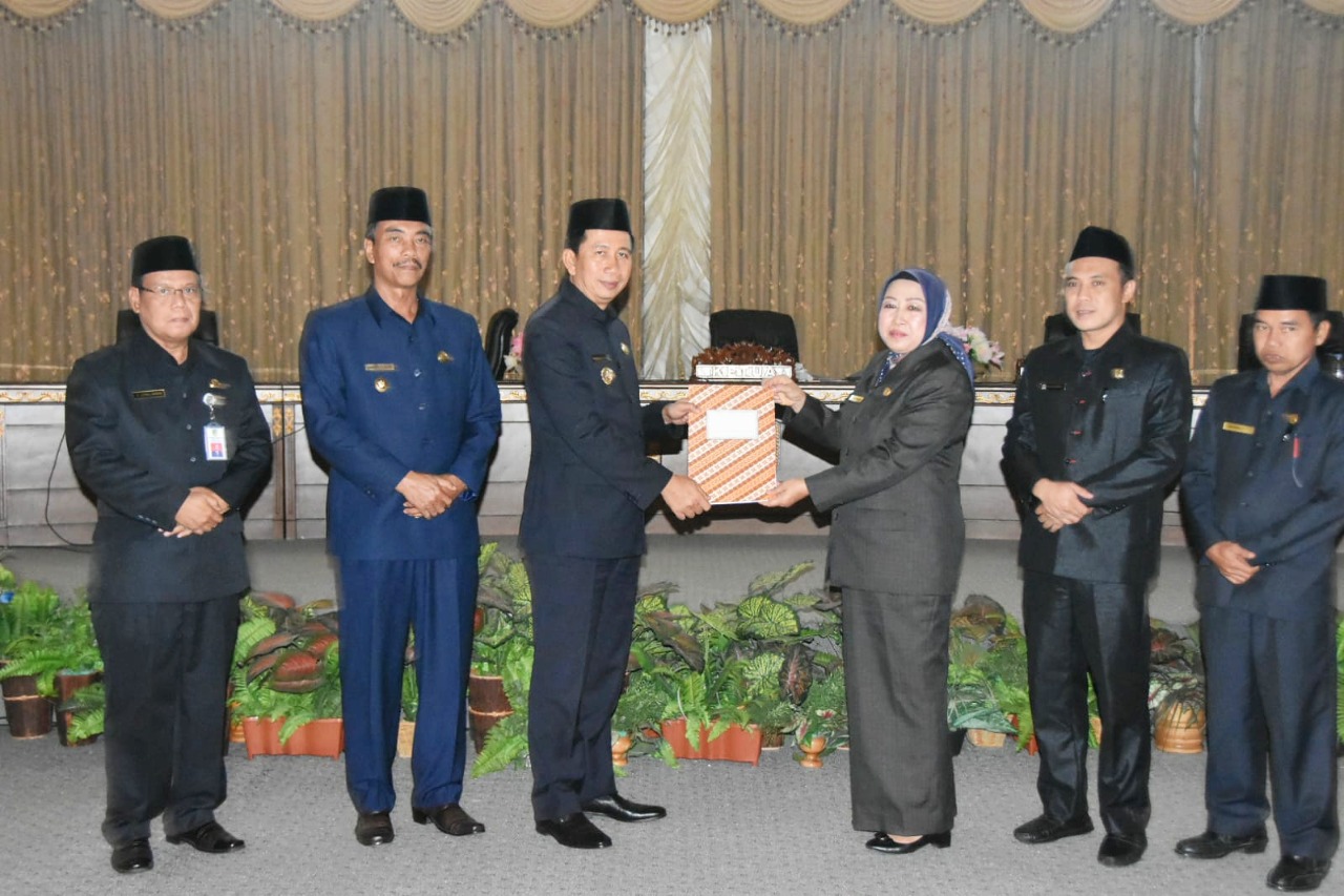 DPRD Paparkan Hasil Reses Kepada Pemerintah Kabupaten Barito Utara