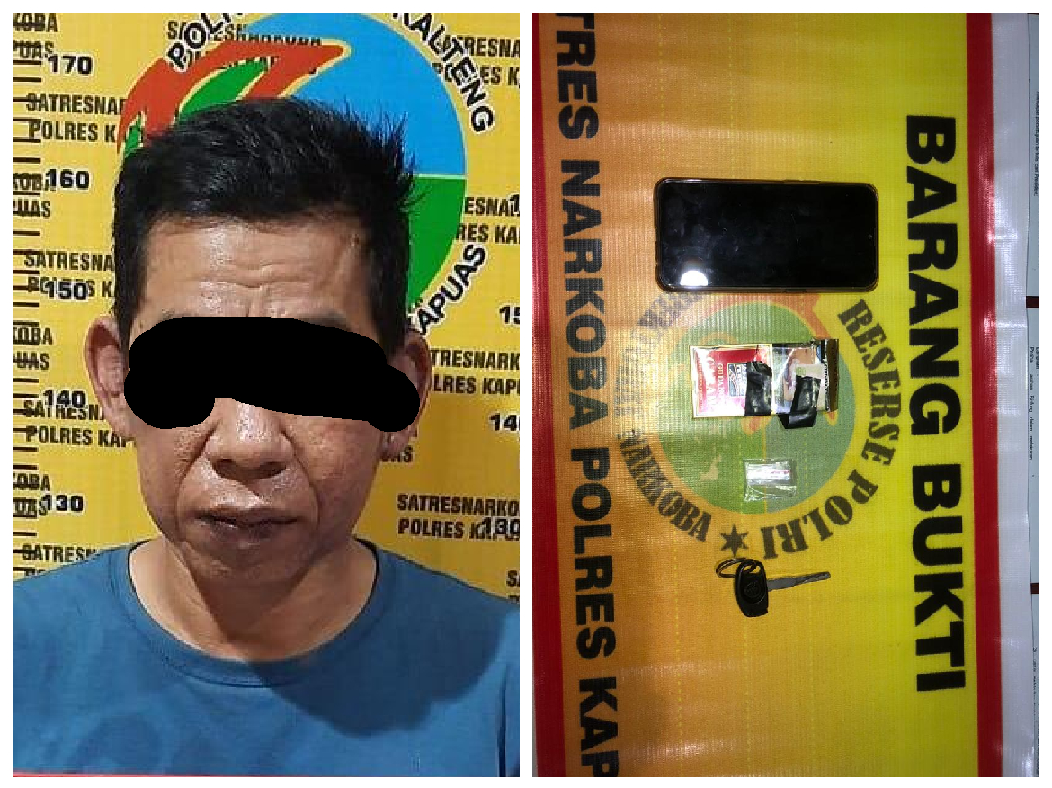 Coba Kelabui Polisi, Pria Ini Simpan Sabu Dalam Kotak Rokok