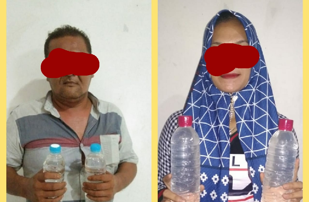 Dua Pelaku Penjual Miras Oplosan Diamankan Dari Tempat Berbeda