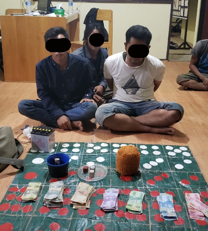 Nekat Buka Judi Dagur di Belakang Warung, Ketangkap Dech