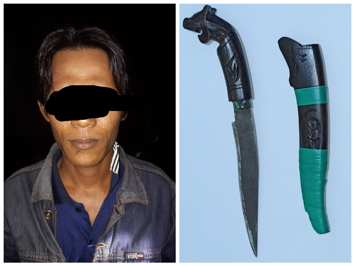 Bawa Sajam di Acara Karoke, Pria Ini Diciduk Polisi
