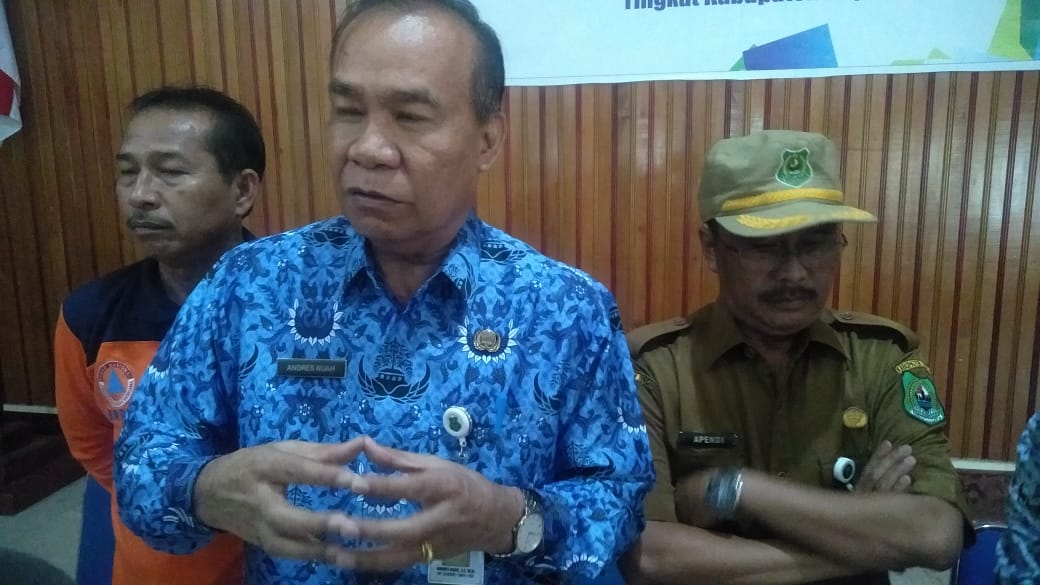 Pemkab Kapuas Bentuk Tim Satgas Tetapkan Status Siaga Covid 19