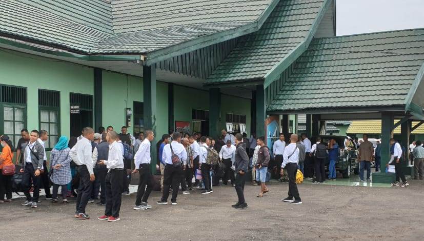 Warga Barito Timur dan Barito Selatan ‘Serang’ Kodim 1012 Buntok, Ada Apa?