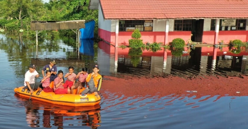 Komisi I Jelaskan Batalnya Penetapan Status Bencana Banjir di Desa Gandang Barat