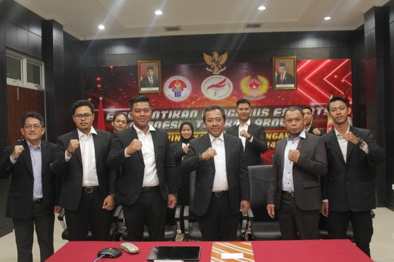 Resmi Dilantik, Pengprov Esports Indonesia Kalteng Ajak Seluruh Atlet dan Penggiat Esports Untuk Bergabung
