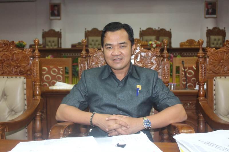Ini Sanggahan Ketua DPRD Pulpis, Soal Kunker Komisi II ke Daerah Merah Covid-19