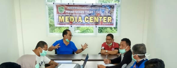 Satu Orang PDP, Status Pulpis Menjadi Zona Kuning