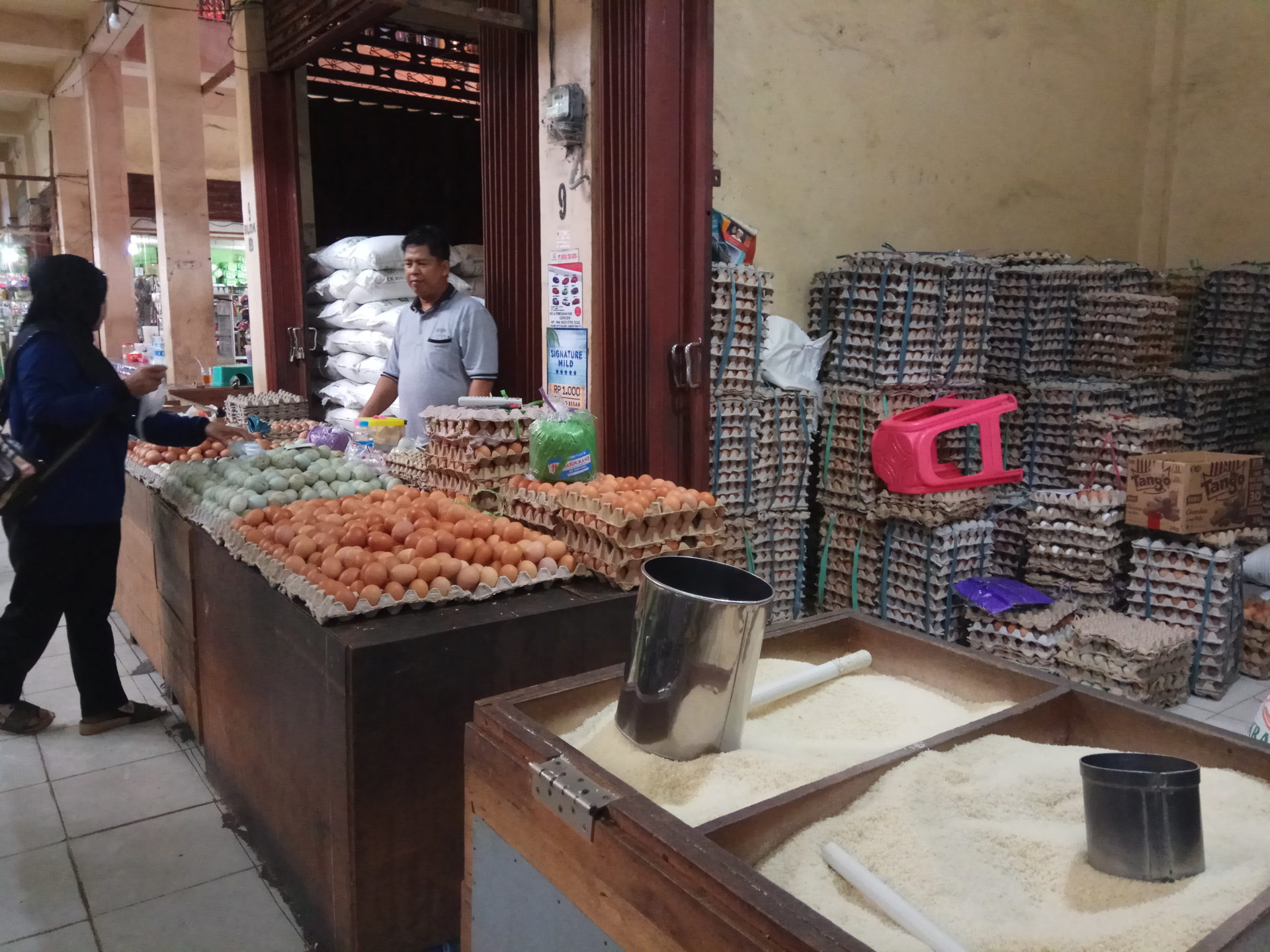 Harga beras di Buntok alami kenaikan