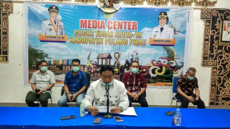 Satu Orang Warga Pulang Pisau Dinyatakan Positif COVID-19