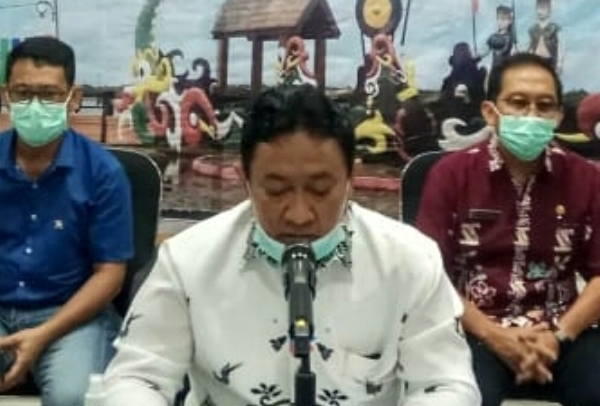 Hindari Kerumunan, Pemkab Pulang Pisau Tiadakan Pasar Ramadhan