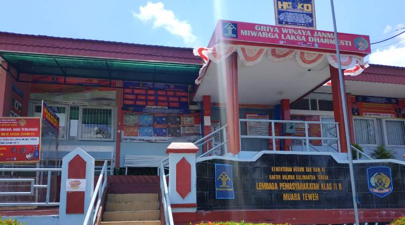 Lapas Kelas II B Muara Teweh Tiadakan Kunjungan Bagi Narapidana