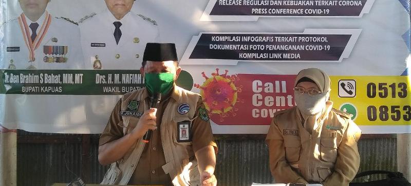 Positif COVID-19 di Kapuas Bertambah Menjadi 5 Orang, 2 Diantaranya Meninggal Dunia